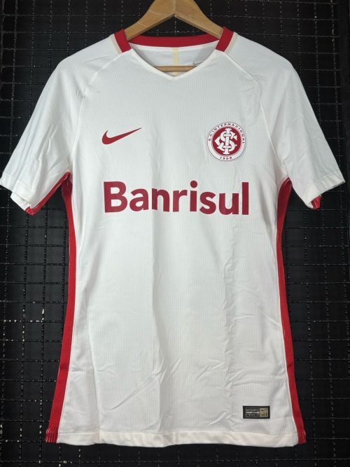 Camisa Internacional Nike 2016 Aylon branca