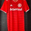 Camisa Internacional Adidas 2021 vermelha
