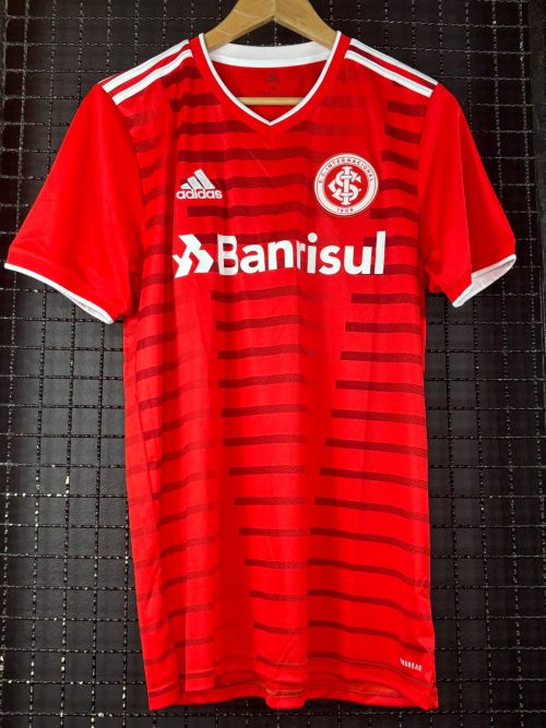 Camisa Internacional Adidas 2021 vermelha