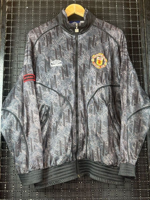Jaqueta Manchester United Umbro 1992 Sharp