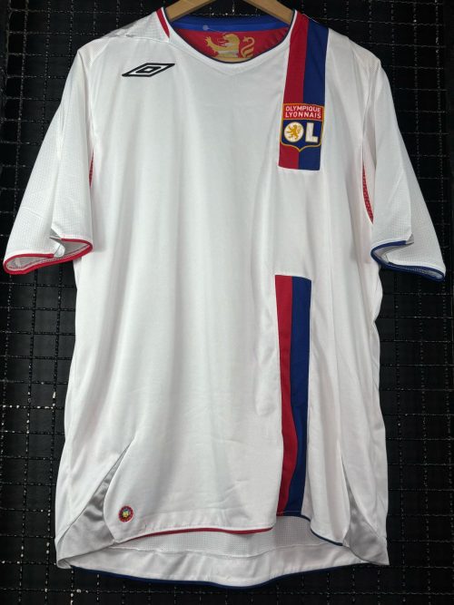 Camisa Lyon Umbro 2006 branca