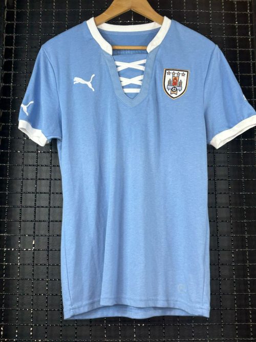 Camisa Uruguai Puma 2013 retrô 1924