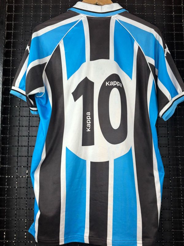 Camisa Grêmio Kappa 2001 tricolor - Imagem 2