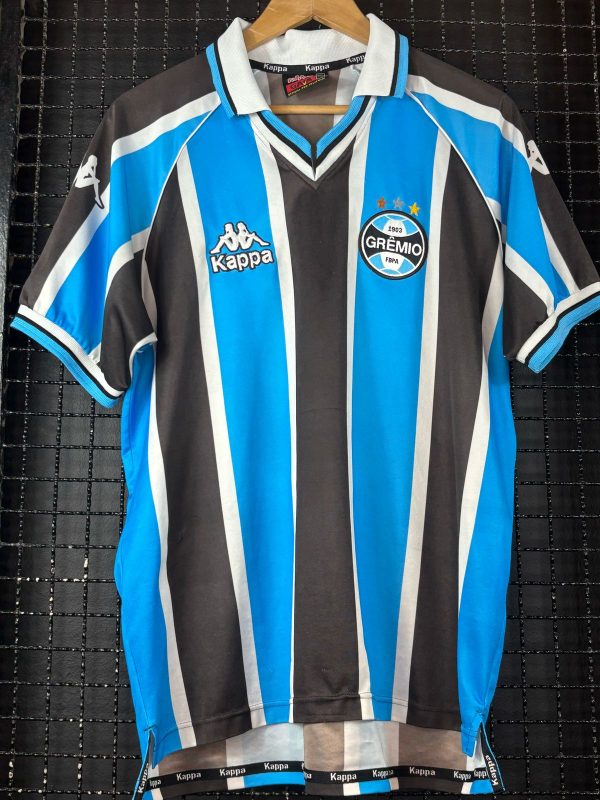 Camisa Grêmio Kappa 2001 tricolor