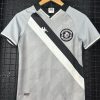 Camisa Vasco da Gama Kappa 2021 cinza infantil