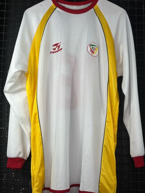 Camisa RS Topper 2002 mangas longas branca