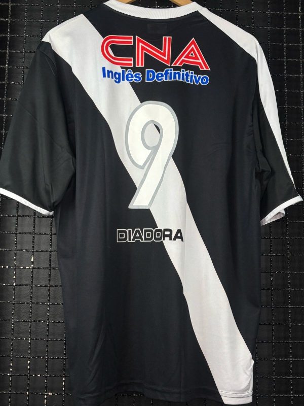 Camisa Ponte Preta – SP Diadora 2006 preta - Image 2
