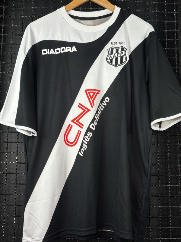 Camisa Ponte Preta – SP Diadora 2006 preta