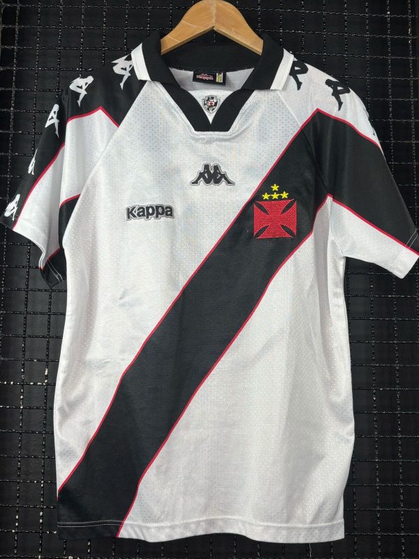Camisa Vasco da Gama Kappa 1997 branca