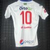 Camisa Fortaleza Lotto 2010 branca infantil - Imagem 2
