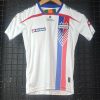 Camisa Fortaleza Lotto 2010 branca infantil