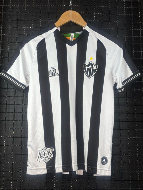 Camisa Atlético Mineiro Le Coq Sportif 2020 Keno infantil