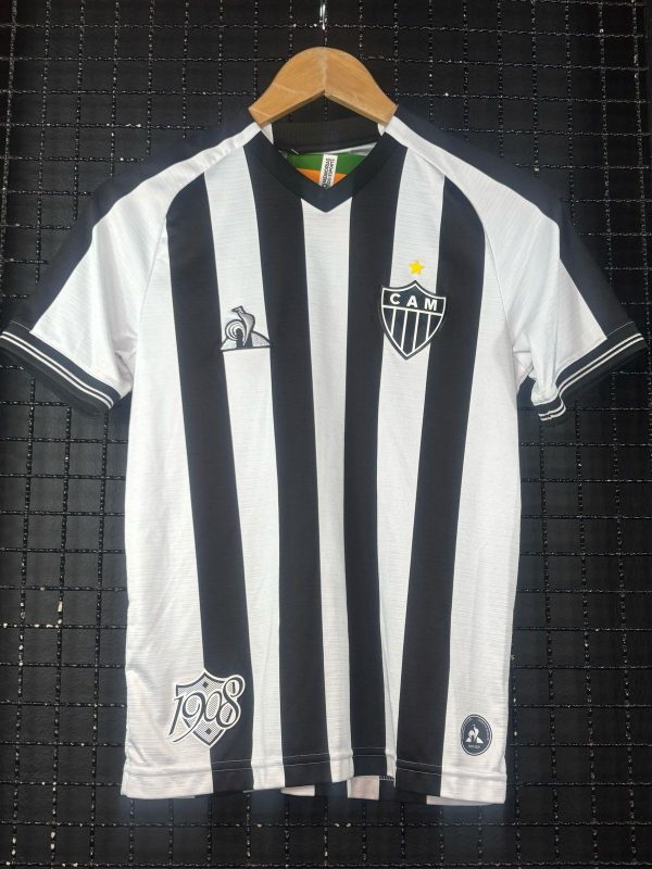 Camisa Atlético Mineiro Le Coq Sportif 2020 Keno infantil
