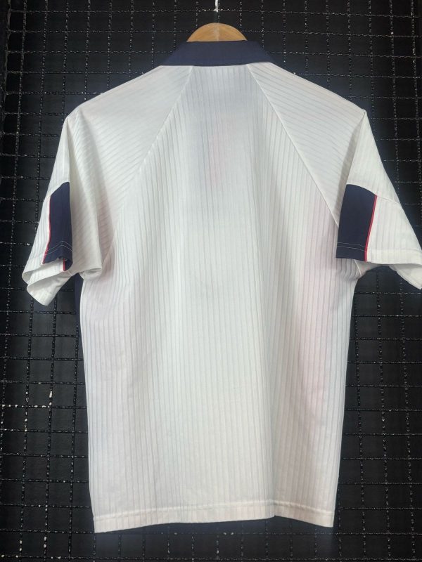 Camisa Inglaterra Umbro 1998 branca infantil - Image 2
