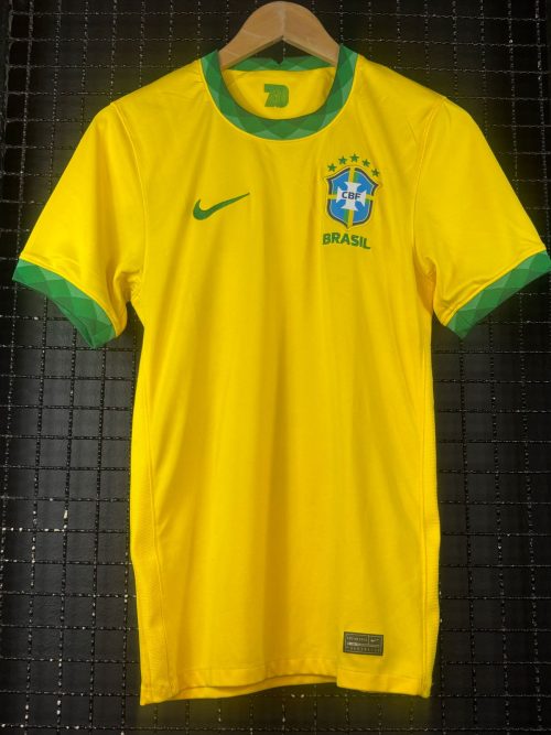 Camisa Brasil Nike 2021 Antony