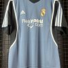 Camisa Real Madrid Adidas 2001 Luis Figo terceiro uniforme