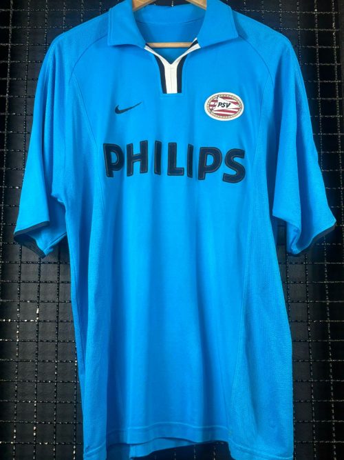 Camisa PSV Nike 2002 Van Nistelrooy azul