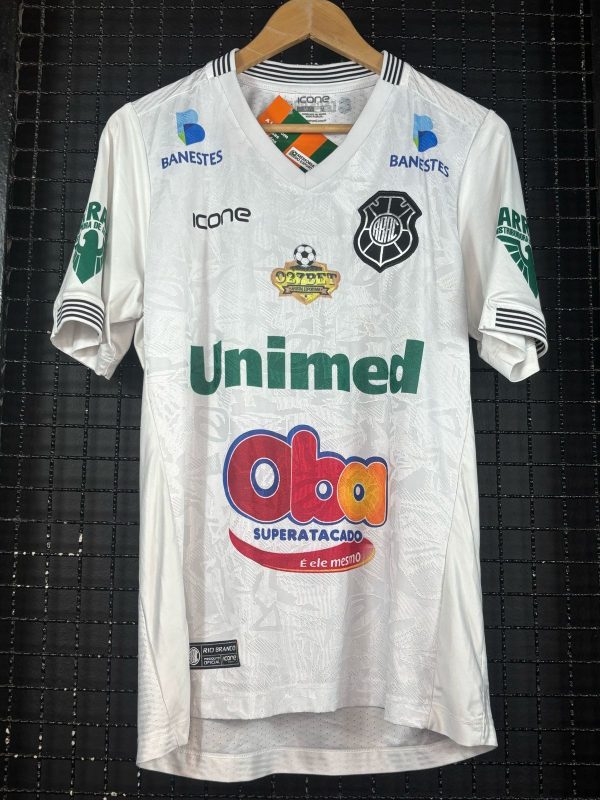 Camisa Rio Branco – ES Icone 2020 branca