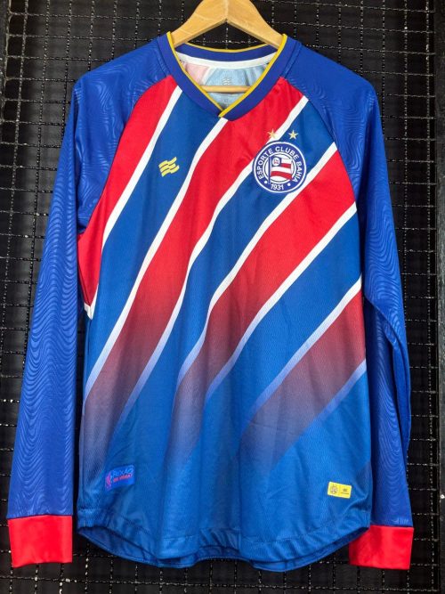 Camisa Bahia Esquadrão 2024 mangas longas