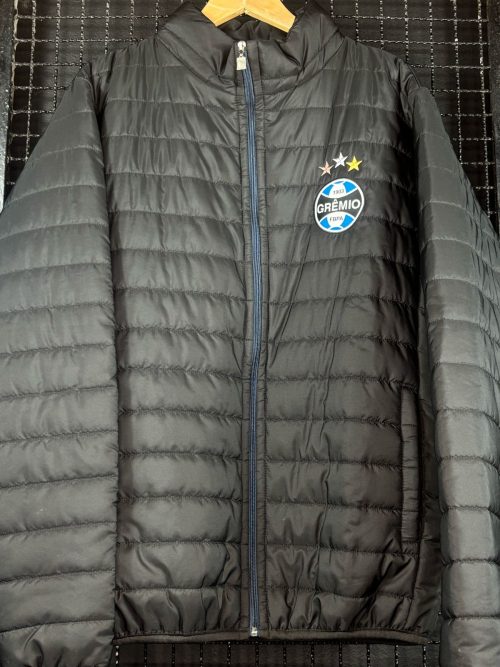 Parka Grêmio licenciado preto