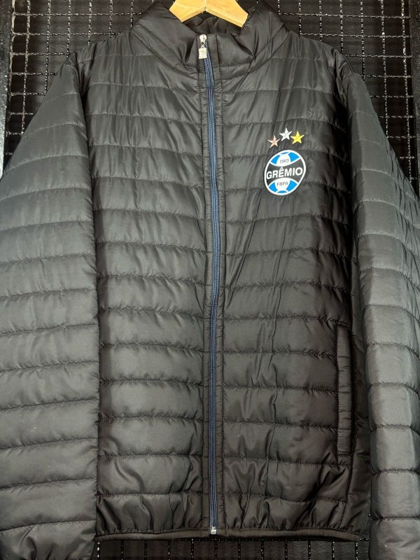 Parka Grêmio licenciado preto