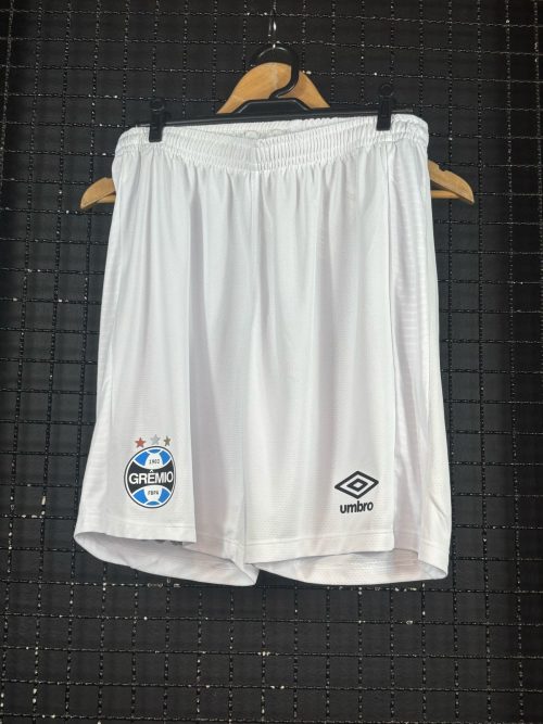 Calção Grêmio Umbro 2022 branca