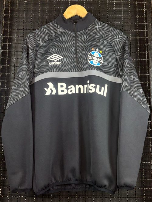 Moletom Grêmio Umbro 2021 preto
