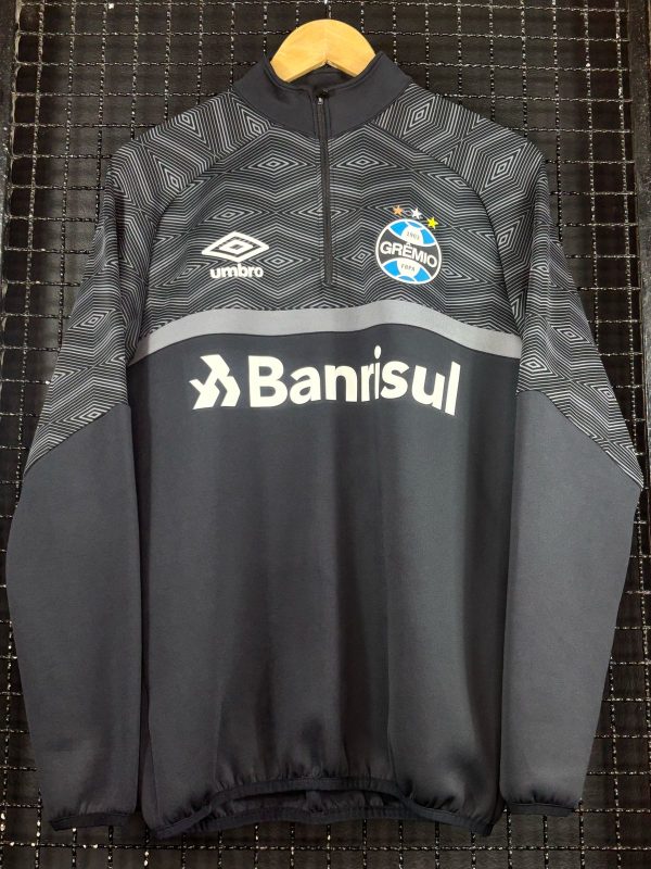 Moletom Grêmio Umbro 2021 preto