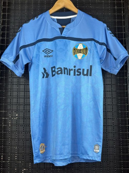 Camisa Grêmio Umbro 2020 Pedro Geromel celeste