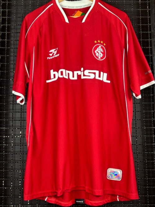 Camisa Internacional Topper 2003 vermelha
