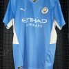 Camisa Manchester City Puma 2021 Rodri