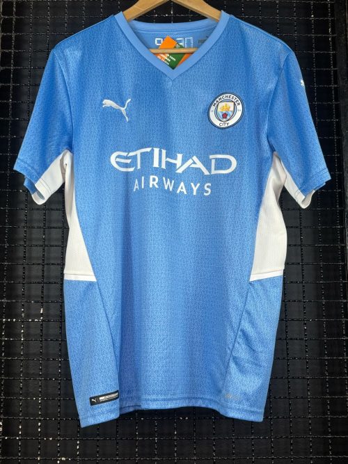 Camisa Manchester City Puma 2021 Rodri