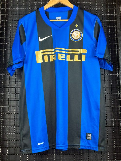 Camisa Inter de Milão Nike 2006 Adriano Imperador