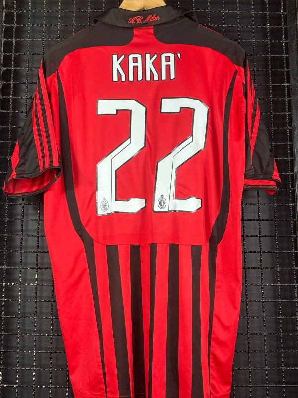 Camisa Milan Adidas 2007 Kaká - Image 2