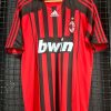 Camisa Milan Adidas 2007 Kaká