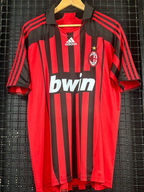 Camisa Milan Adidas 2007 Kaká
