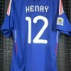 Camisa França Adidas 2010 Copa do Mundo Thierry Henry - Image 2