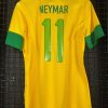 Camisa Brasil Nike 2012 Neymar Jr amarela - Image 2