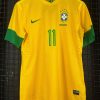 Camisa Brasil Nike 2012 Neymar Jr amarela