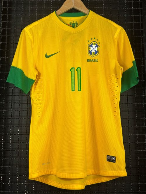Camisa Brasil Nike 2012 Neymar Jr amarela