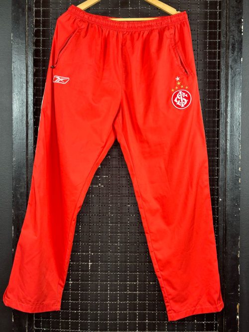 Calça Internacional Reebok 2006 vermelho