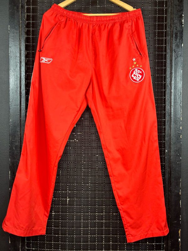 Calça Internacional Reebok 2006 vermelho
