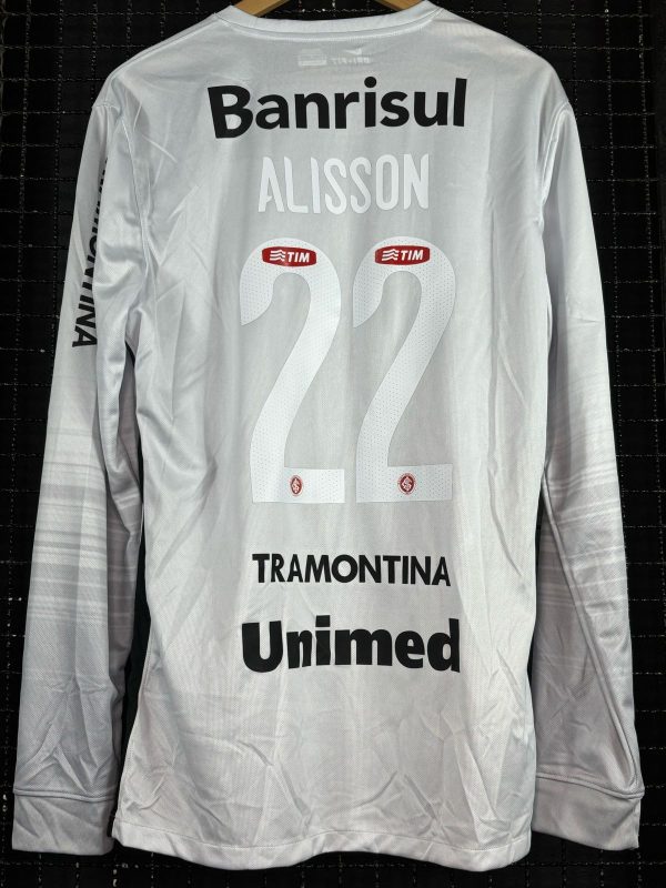 Camisa Internacional Nike 2015 Alisson goleiro mangas longas - Image 2