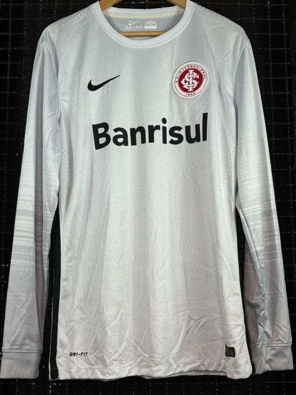 Camisa Internacional Nike 2015 Alisson goleiro mangas longas