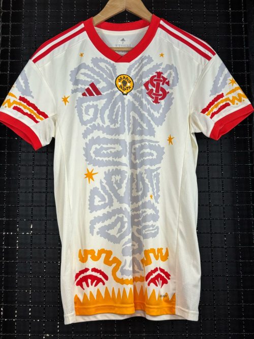 Camisa Internacional Adidas 2023 Alan Patrick Consciência Negra