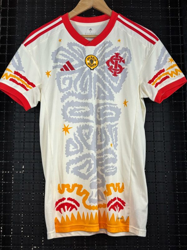 Camisa Internacional Adidas 2023 Alan Patrick Consciência Negra