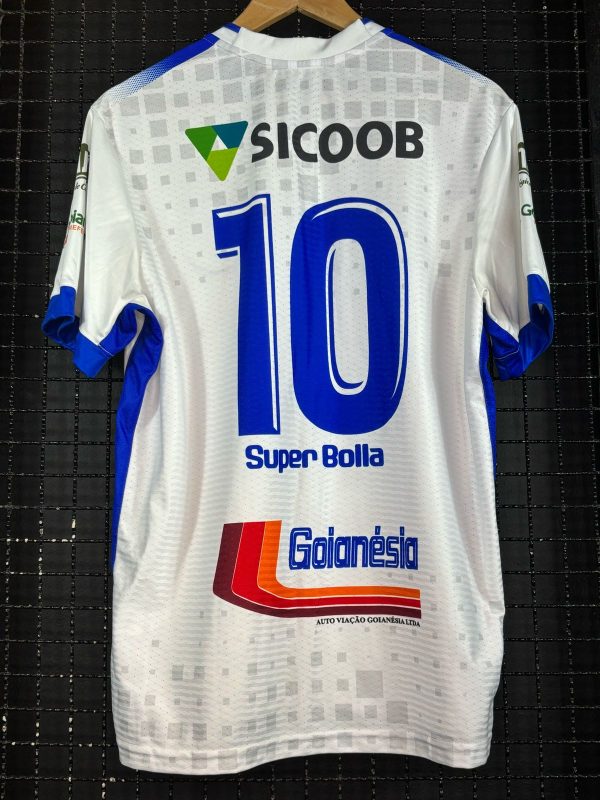 Camisa Goianésia – GO Super Bolla 2020 branca - Image 2