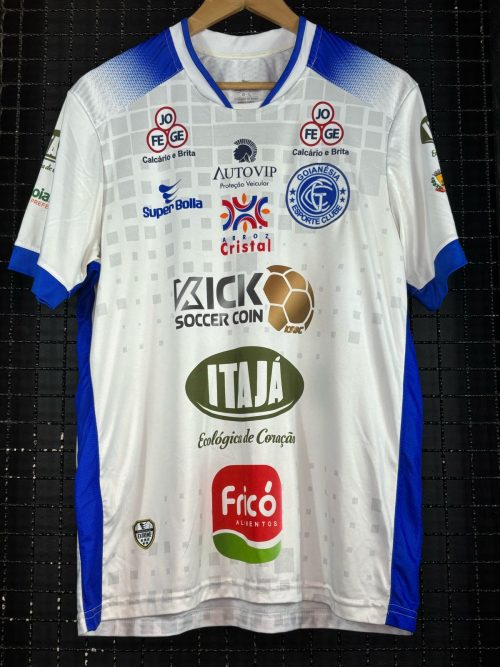Camisa Goianésia – GO Super Bolla 2020 branca