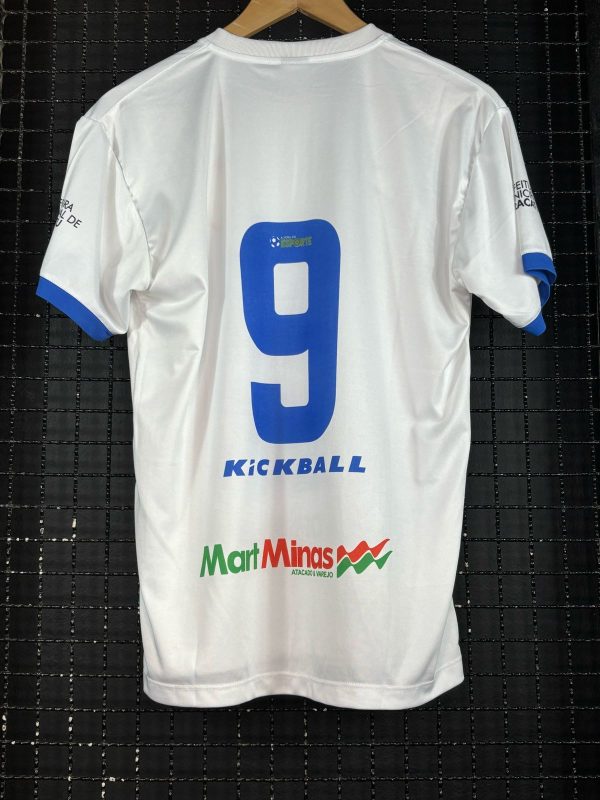 Camisa Paracatu – CE Kick Ball 2017 branca - Imagem 2
