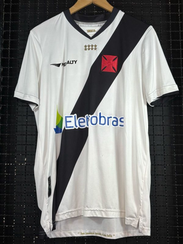 Camisa Vasco da Gama Penalty 2009 Rafael Carioca branca